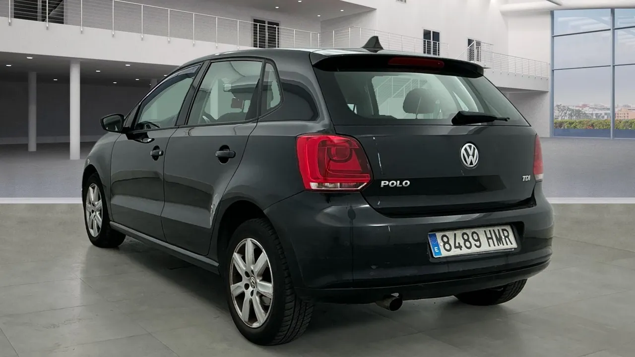 Volkswagen Polo 1.6TDI SPORT 90cv 2012 en Arganda del Rey – foto 7