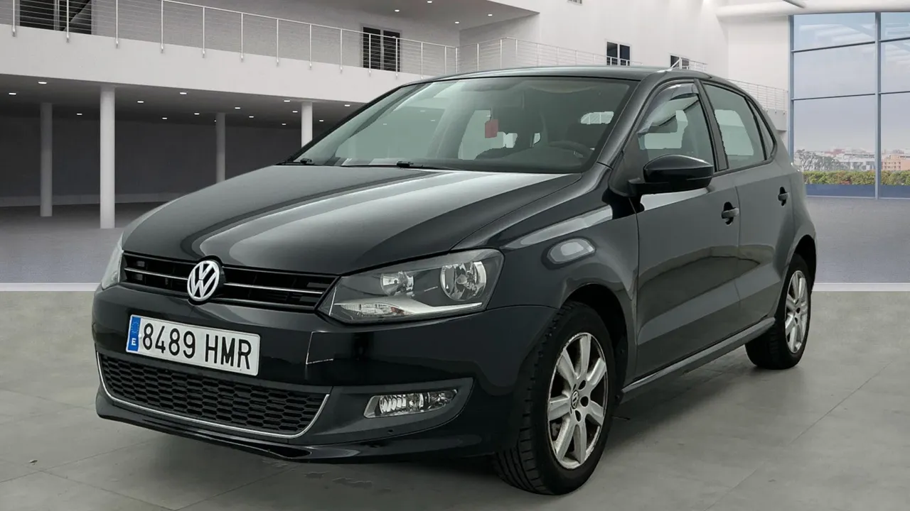 Volkswagen Polo 1.6TDI SPORT 90cv 2012 en Arganda del Rey – foto 5