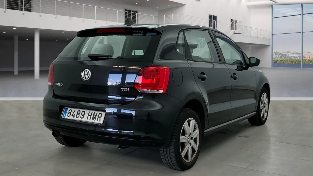 Volkswagen Polo 1.6TDI SPORT 90cv 2012 en Arganda del Rey – foto 3