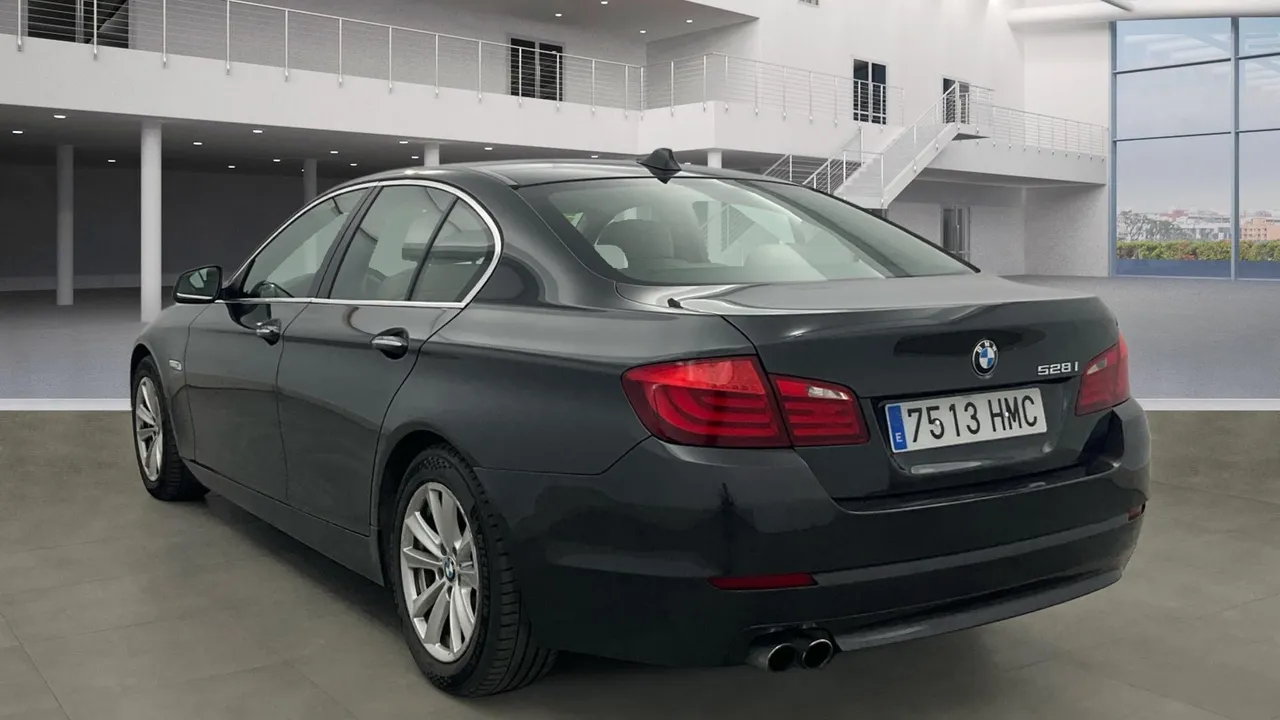 BMW Serie 5 528Ia 2012 en Arganda del Rey – foto 7
