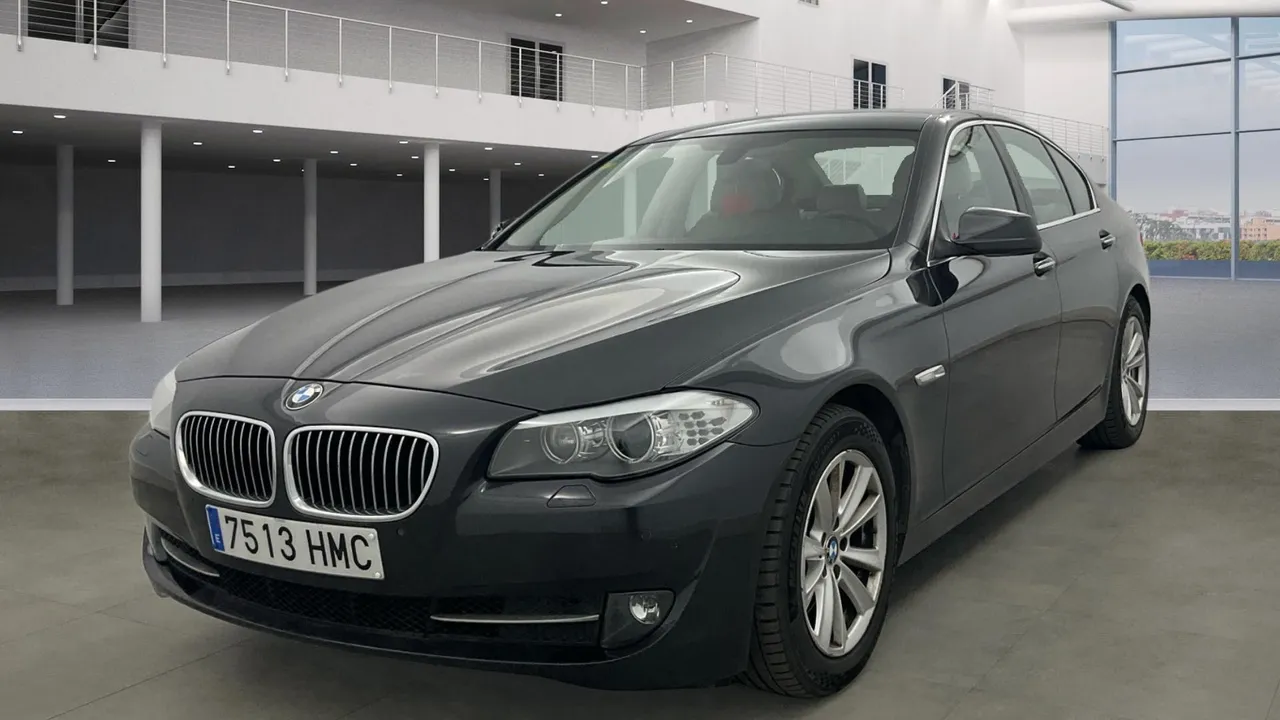 BMW Serie 5 528Ia 2012 en Arganda del Rey – foto 1