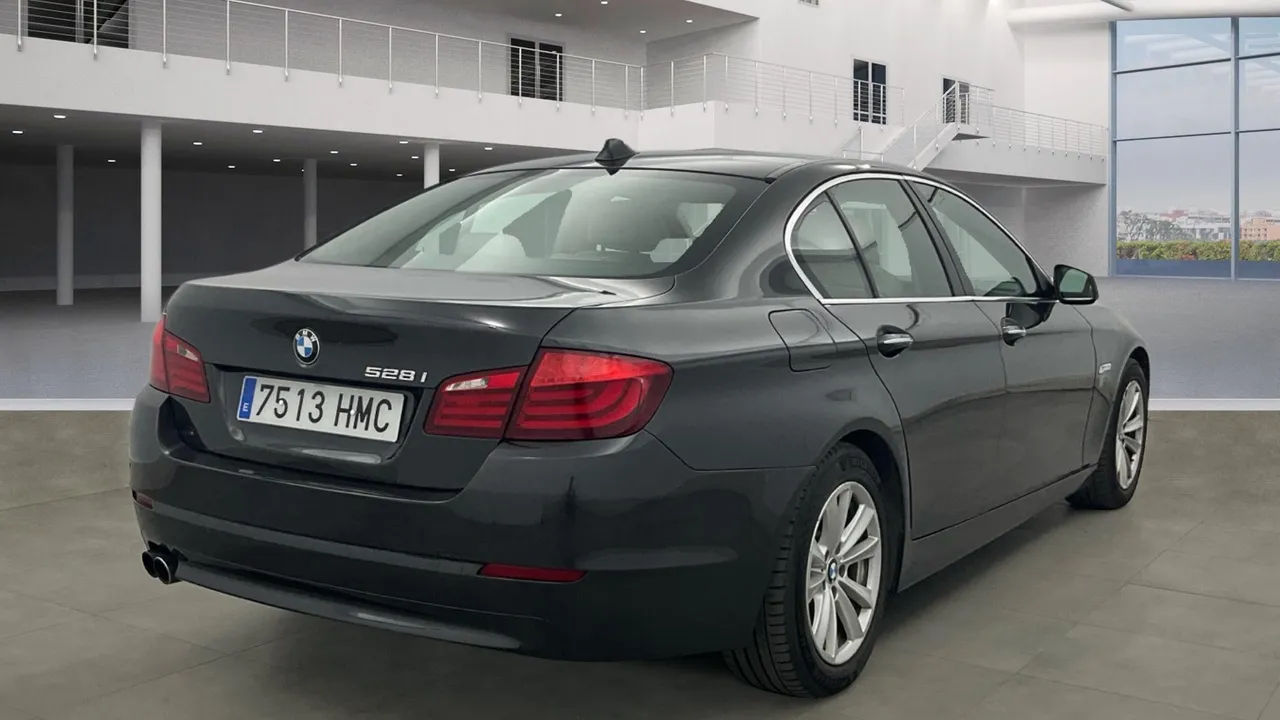 BMW Serie 5 528Ia 2012 en Arganda del Rey – foto 3