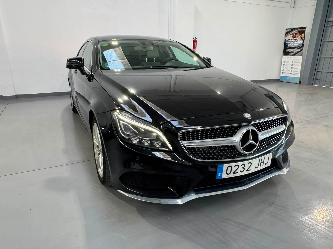 Mercedes-Benz CLS 250 Bluetec 4Matic AMG 201 CV 2015 en Arganda del Rey – foto 1