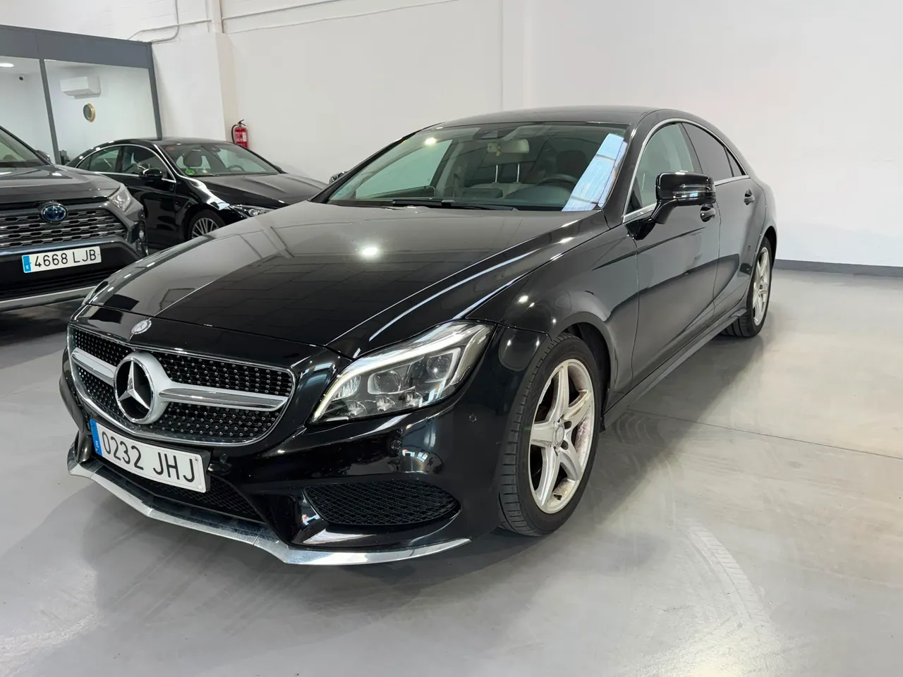 Mercedes-Benz CLS 250 Bluetec 4Matic AMG 201 CV 2015 en Arganda del Rey – foto 3