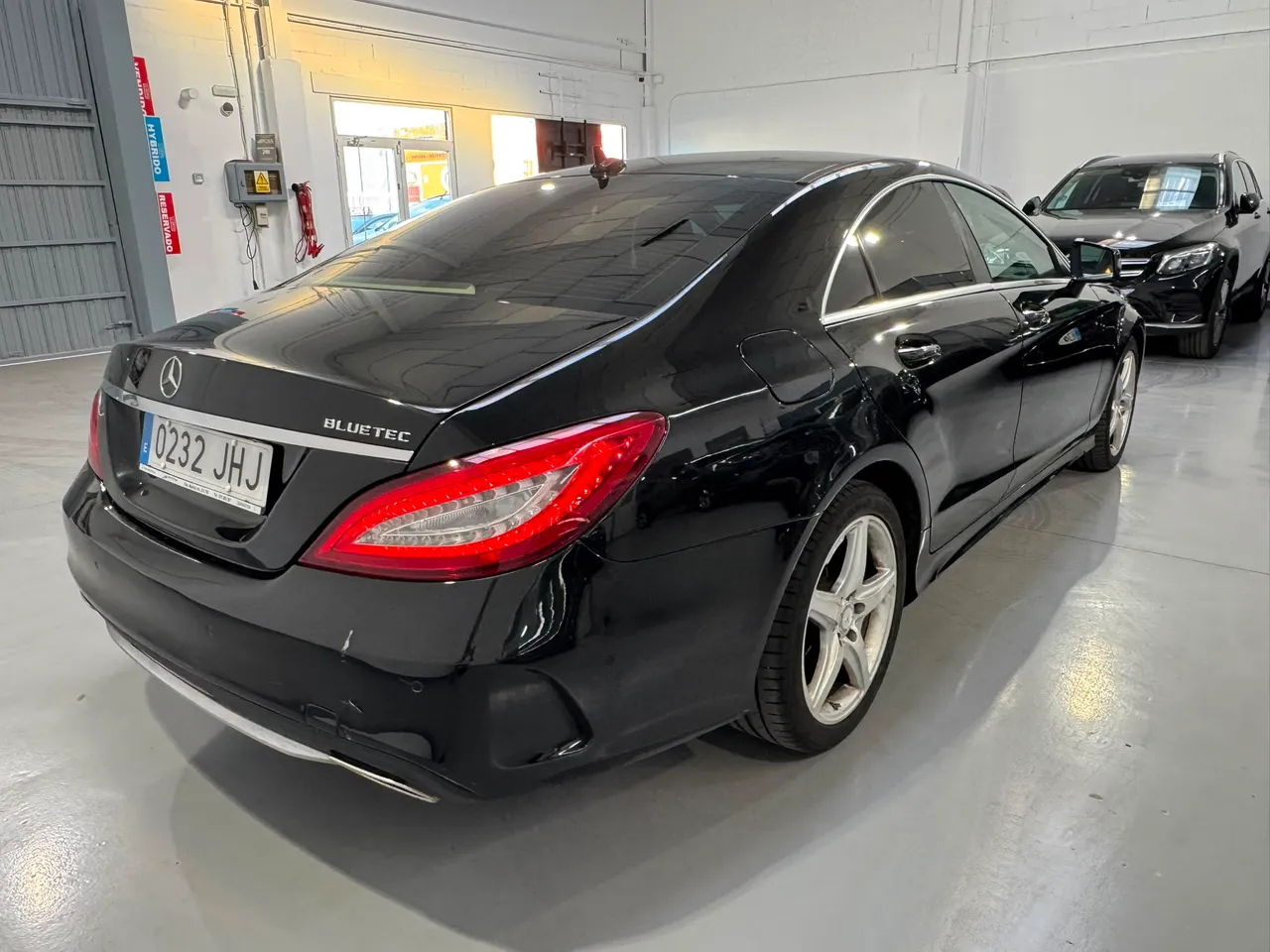Mercedes-Benz CLS 250 Bluetec 4Matic AMG 201 CV 2015 en Arganda del Rey – foto 4
