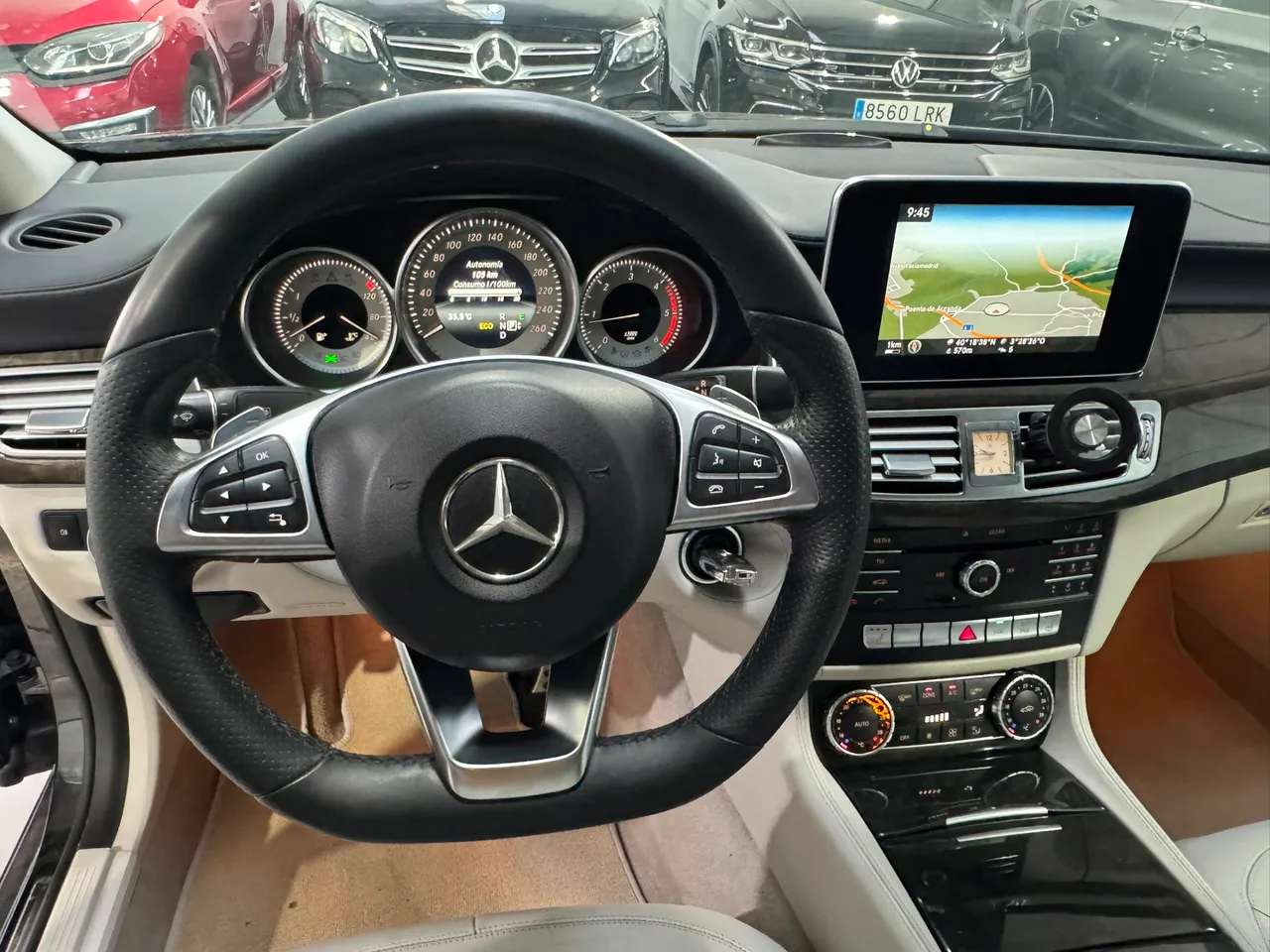 Mercedes-Benz CLS 250 Bluetec 4Matic AMG 201 CV 2015 en Arganda del Rey – foto 14
