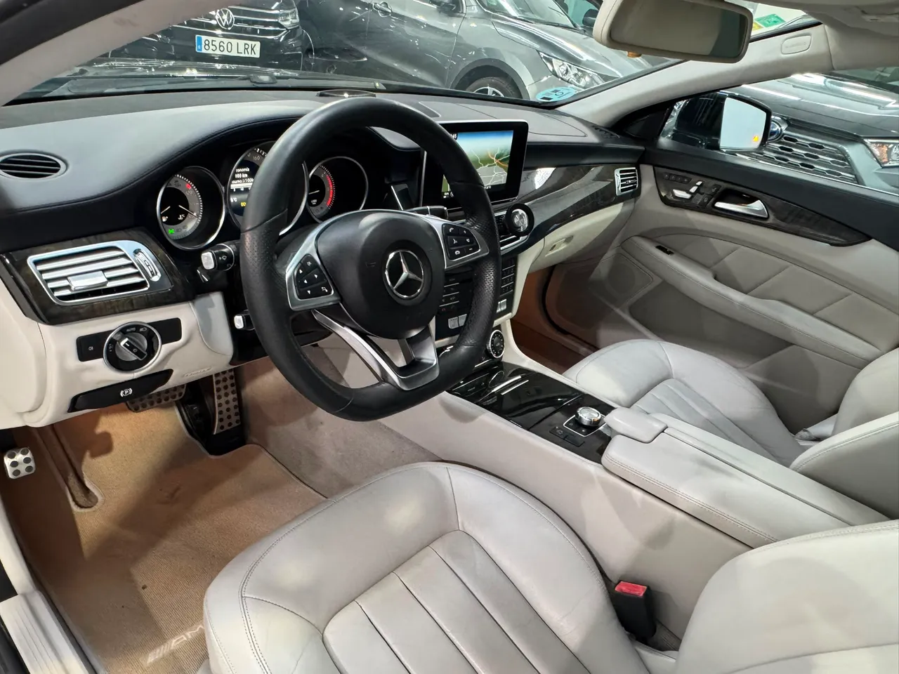 Mercedes-Benz CLS 250 Bluetec 4Matic AMG 201 CV 2015 en Arganda del Rey – foto 16