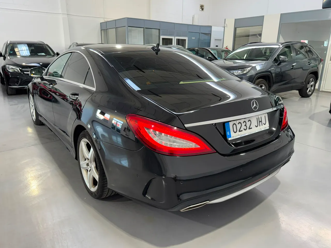 Mercedes-Benz CLS 250 Bluetec 4Matic AMG 201 CV 2015 en Arganda del Rey – foto 6