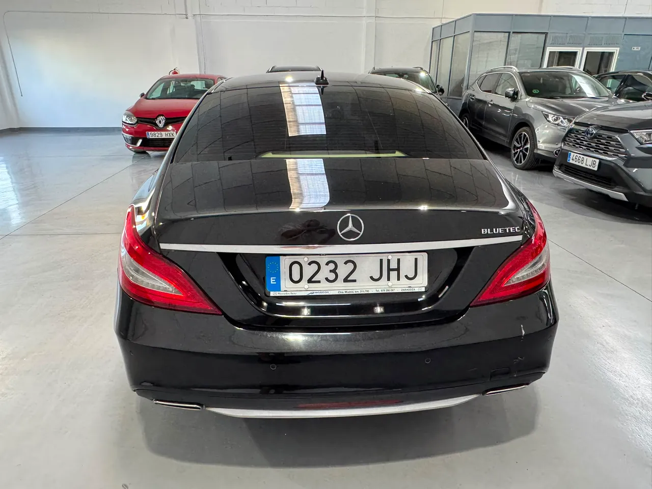 Mercedes-Benz CLS 250 Bluetec 4Matic AMG 201 CV 2015 en Arganda del Rey – foto 5