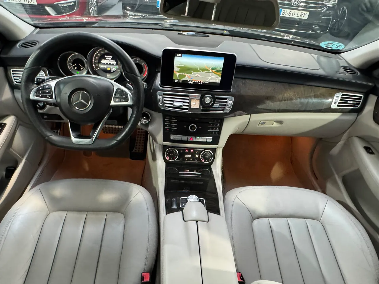Mercedes-Benz CLS 250 Bluetec 4Matic AMG 201 CV 2015 en Arganda del Rey – foto 8