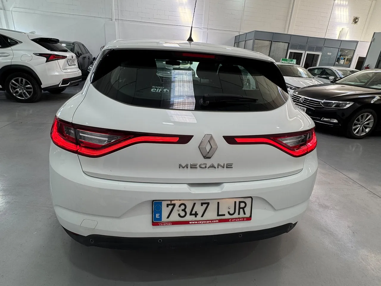 Renault Megane 1.5DCI BUSSINESS 95CV 2020 en Arganda del Rey – foto 5