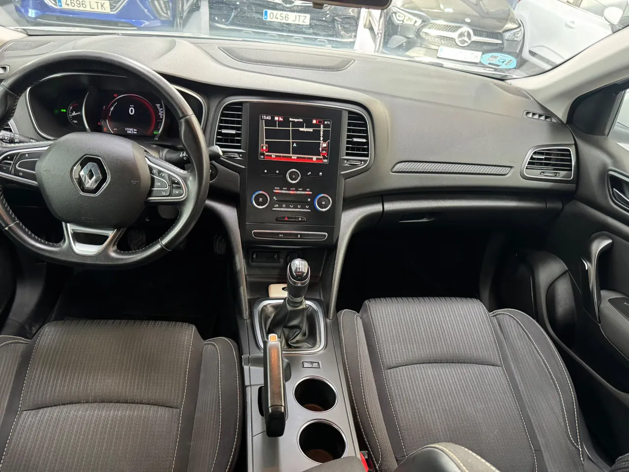 Renault Megane 1.5DCI BUSSINESS 95CV 2020 en Arganda del Rey – foto 12