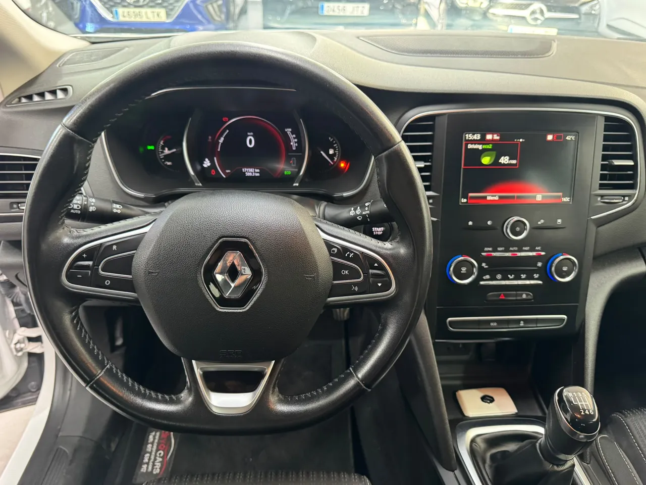 Renault Megane 1.5DCI BUSSINESS 95CV 2020 en Arganda del Rey – foto 20