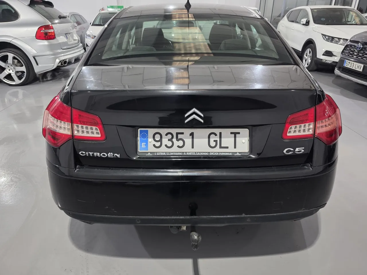 Citroën C5 1.6HDI PREMIER 2009 en Arganda del Rey – foto 15