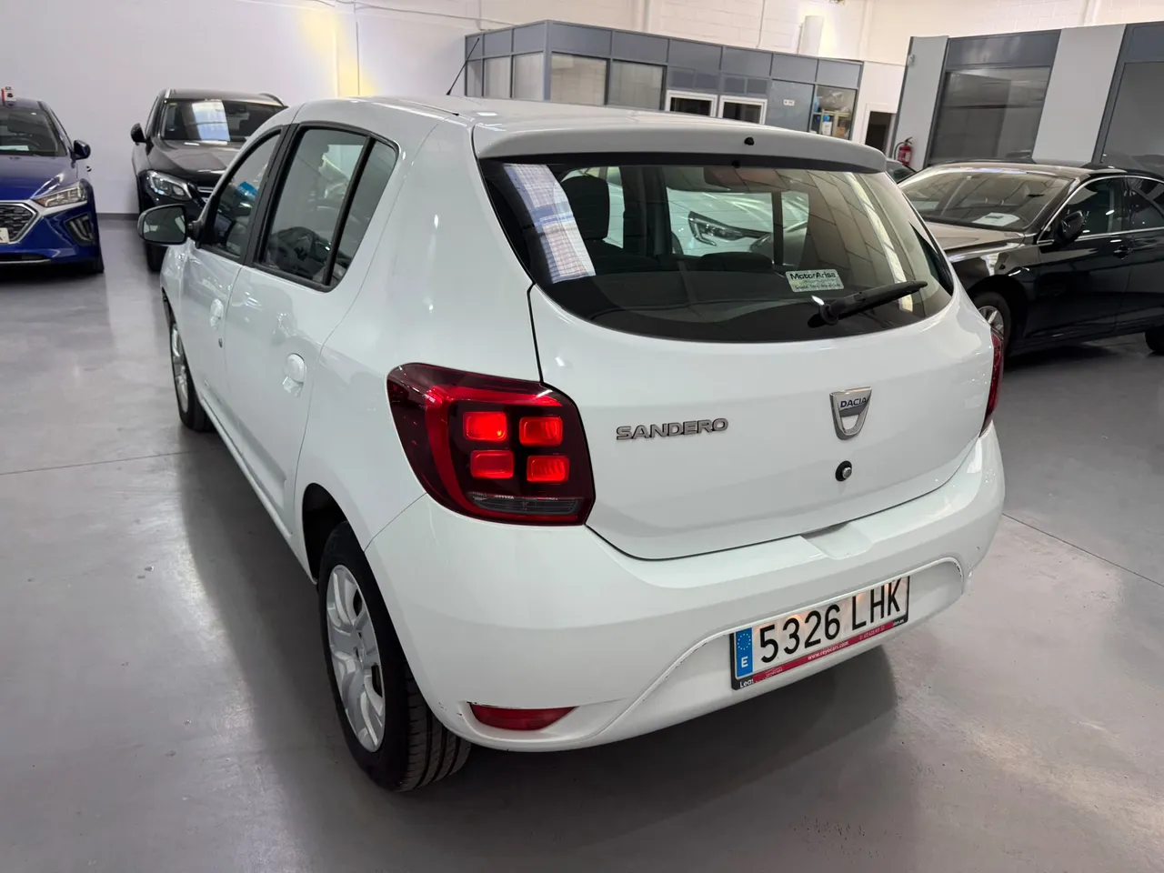 Dacia Sandero 1.5 BlueDCI Comfort 95 CV 2020 en Arganda del Rey – foto 4