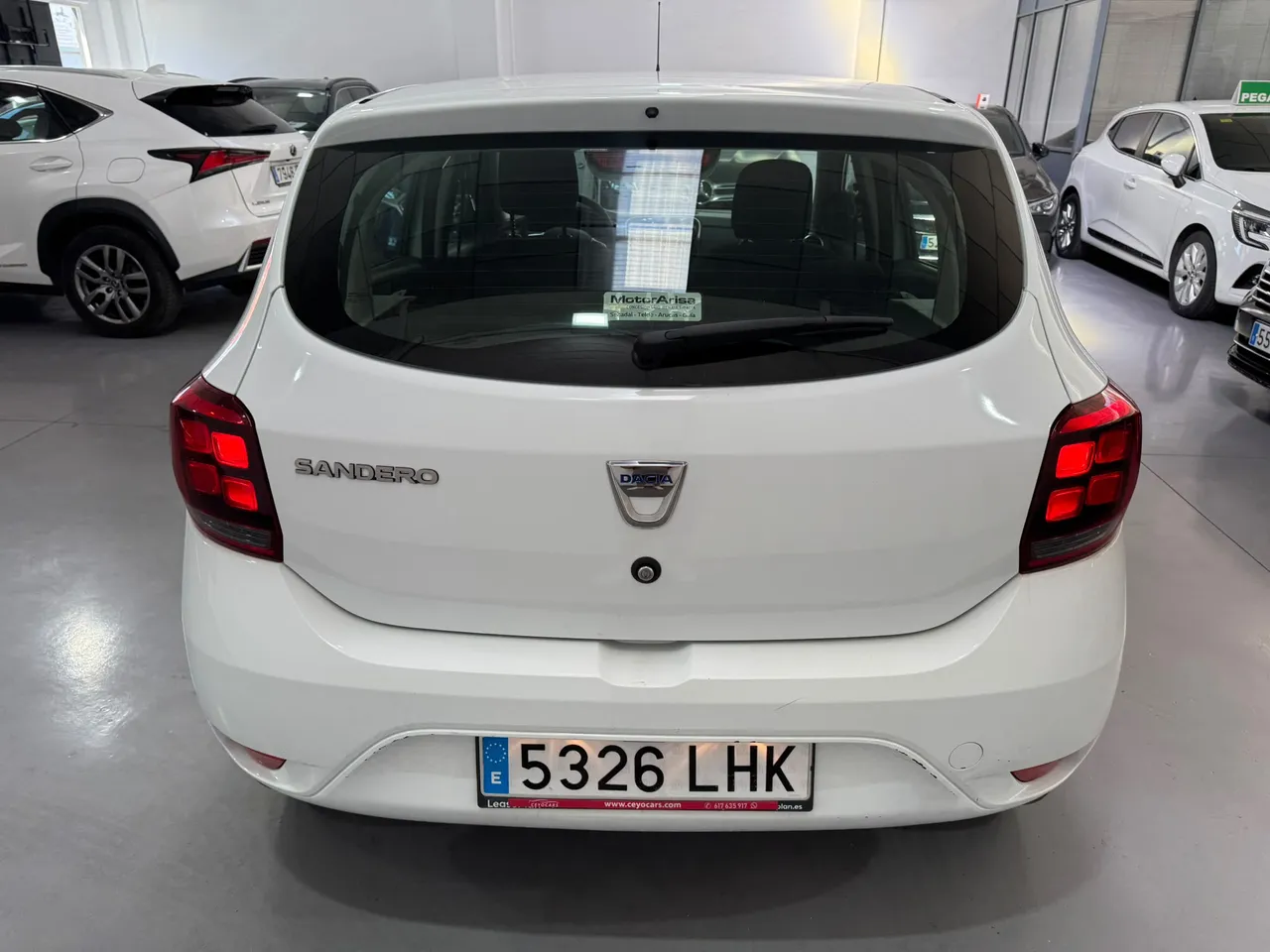 Dacia Sandero 1.5 BlueDCI Comfort 95 CV 2020 en Arganda del Rey – foto 5