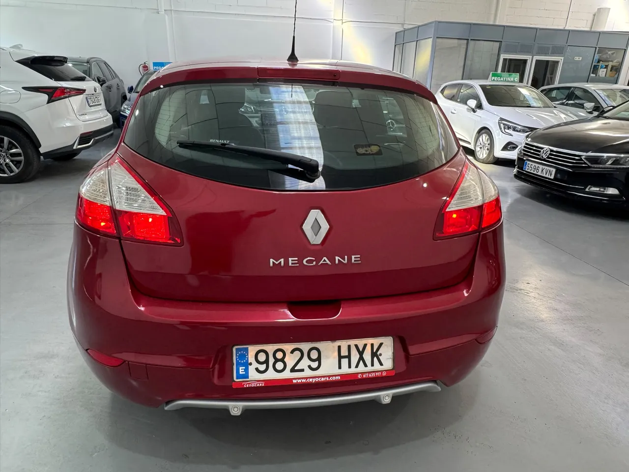 Renault Megane 1.2 TCE ENERGY GT STYLE S&S 2014 en Arganda del Rey – foto 5