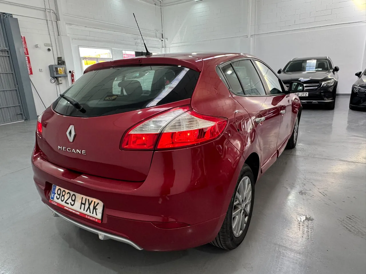 Renault Megane 1.2 TCE ENERGY GT STYLE S&S 2014 en Arganda del Rey – foto 6