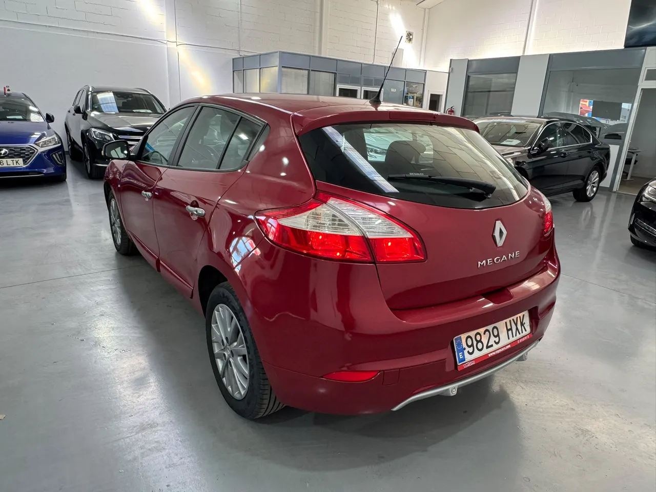 Renault Megane 1.2 TCE ENERGY GT STYLE S&S 2014 en Arganda del Rey – foto 4