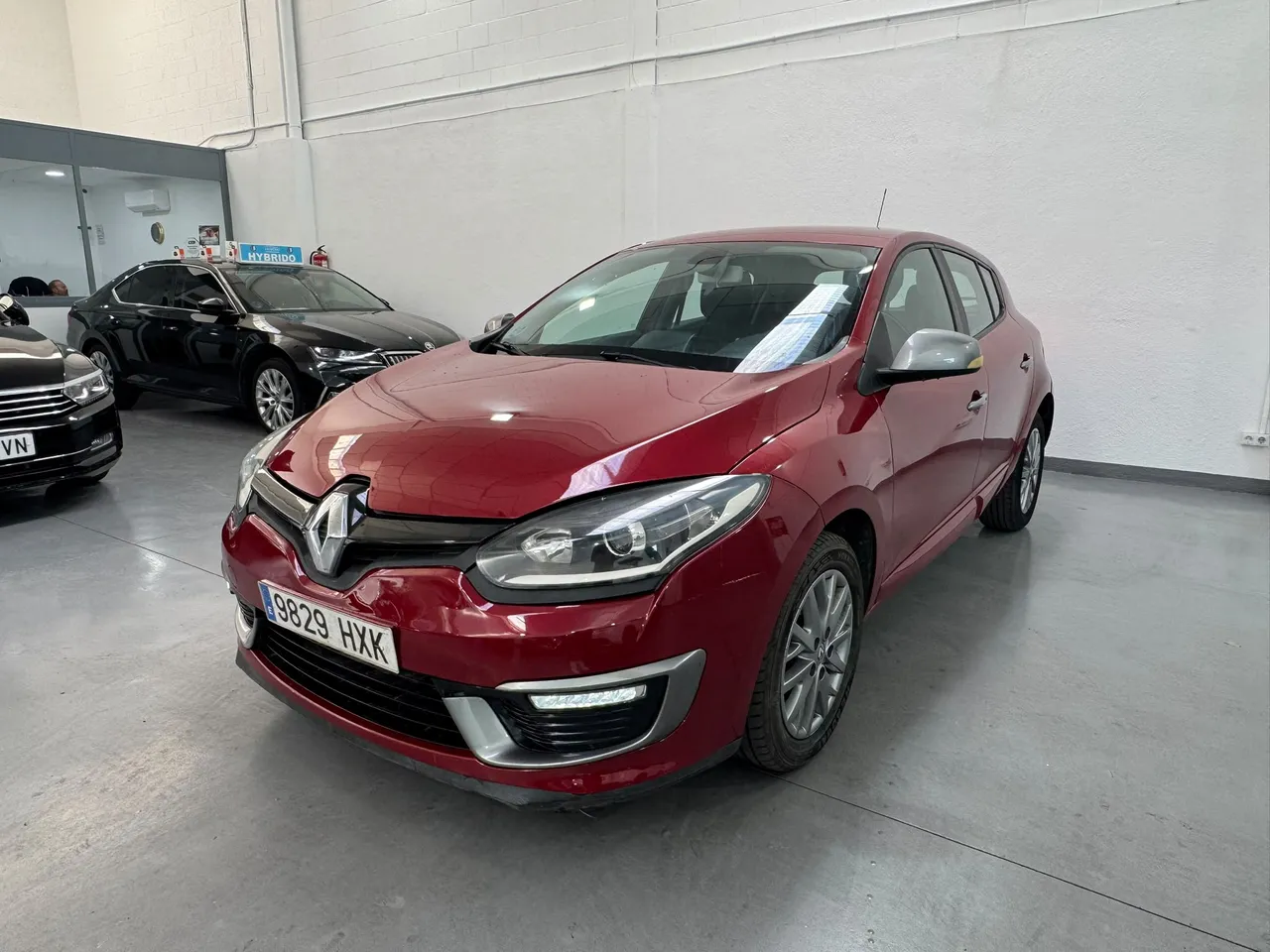 Renault Megane 1.2 TCE ENERGY GT STYLE S&S 2014 en Arganda del Rey – foto 3