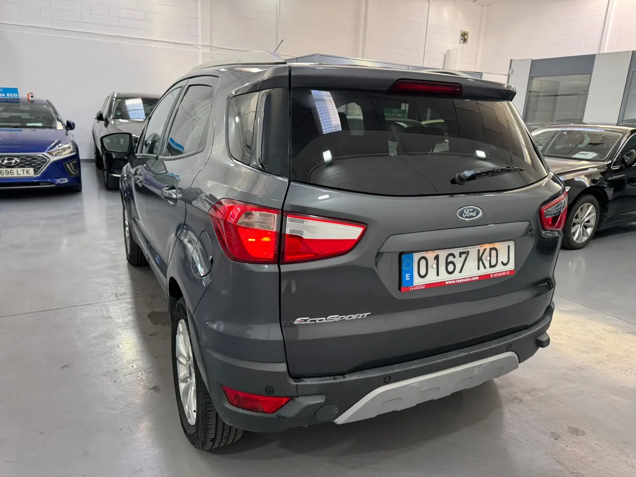Ford Ecosport 1.5TDCI TREND 95cv 2017 en Arganda del Rey – foto 4