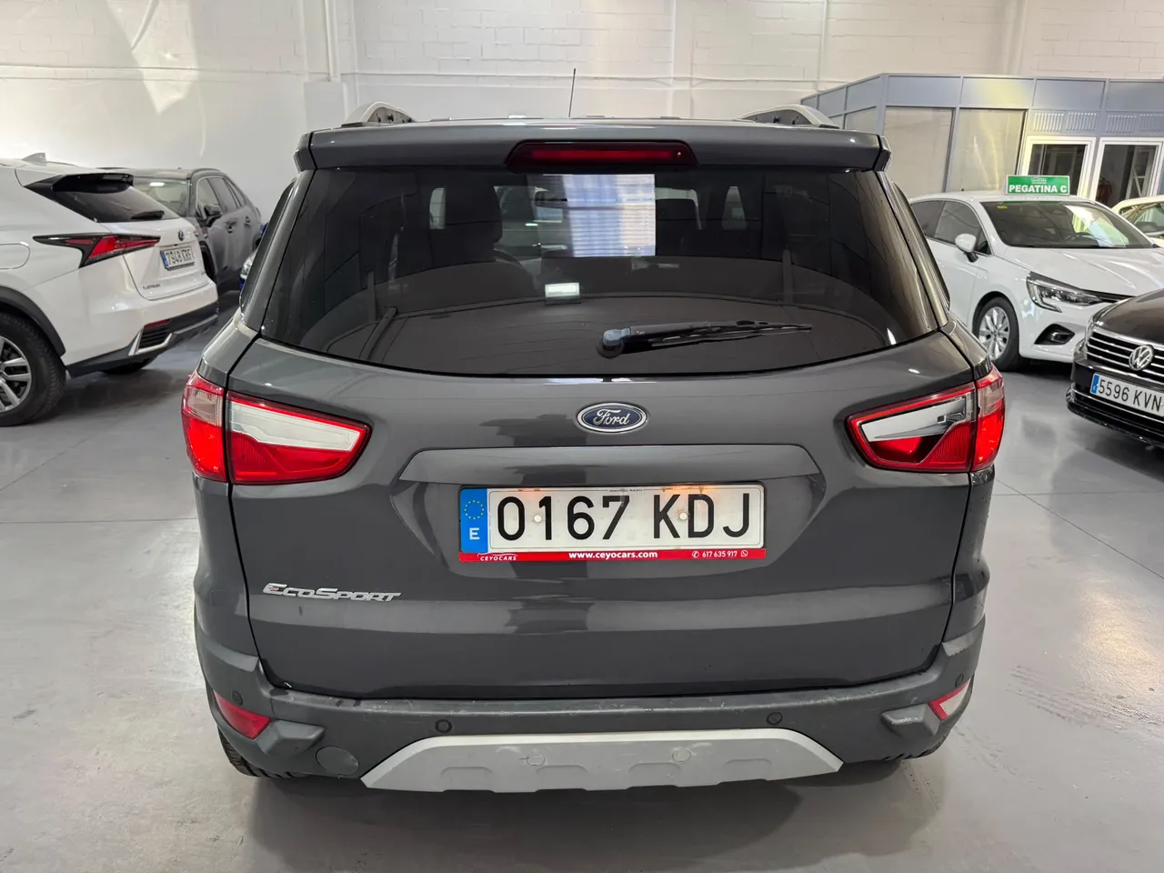 Ford Ecosport 1.5TDCI TREND 95cv 2017 en Arganda del Rey – foto 5