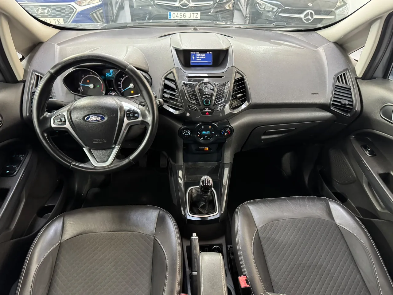 Ford Ecosport 1.5TDCI TREND 95cv 2017 en Arganda del Rey – foto 8