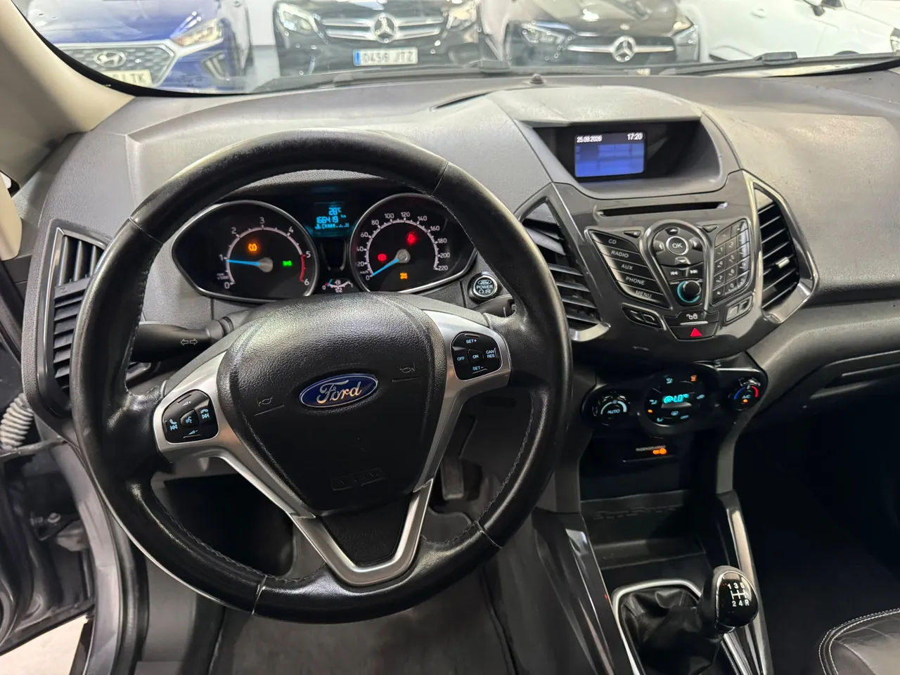Ford Ecosport 1.5TDCI TREND 95cv 2017 en Arganda del Rey – foto 18
