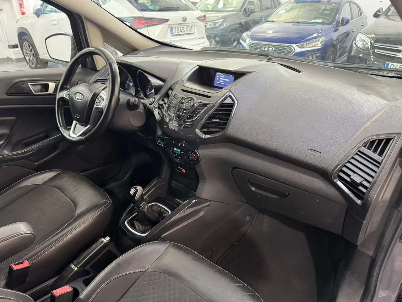 Ford Ecosport 1.5TDCI TREND 95cv 2017 en Arganda del Rey – foto 10