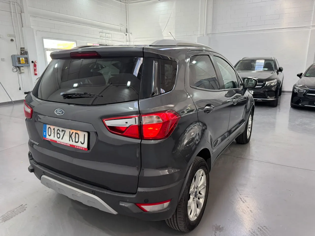 Ford Ecosport 1.5TDCI TREND 95cv 2017 en Arganda del Rey – foto 6