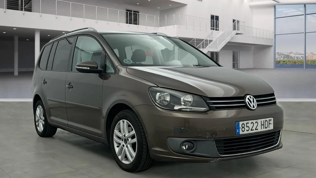 Volkswagen Touran 1.6TDI ADVANCE 105 CV 2011 en Arganda del Rey – foto 1