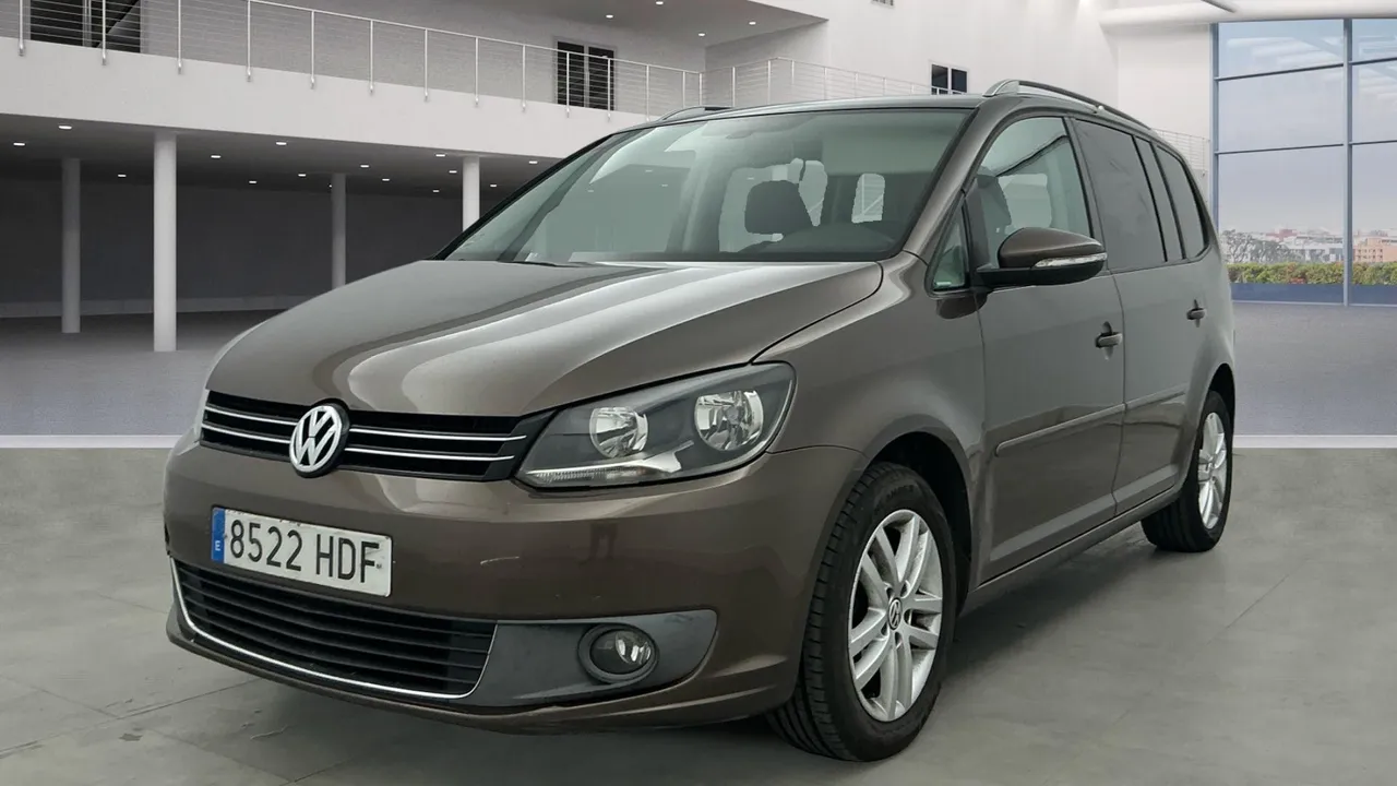 Volkswagen Touran 1.6TDI ADVANCE 105 CV 2011 en Arganda del Rey – foto 2