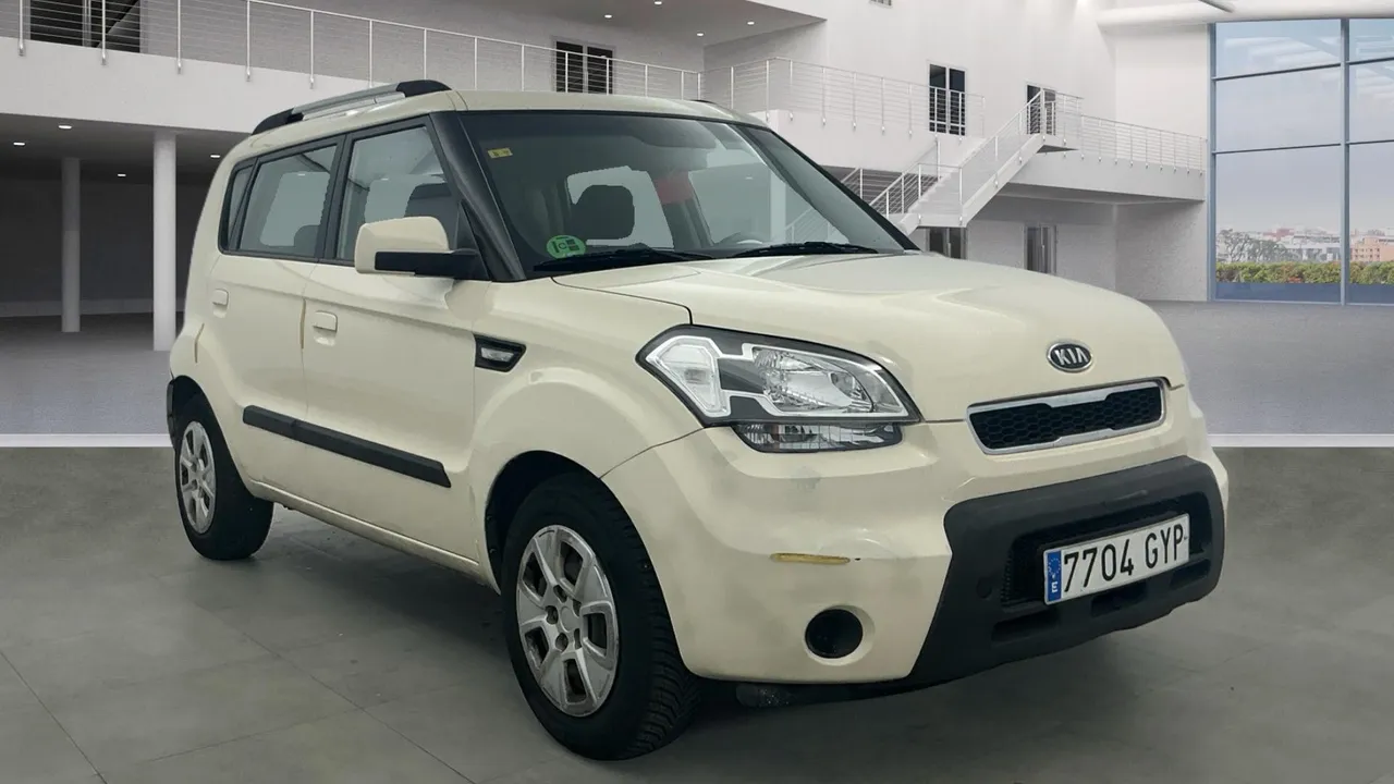 Kia Soul 1.6 DIVA 124 CV 2010 en Arganda del Rey – foto 1