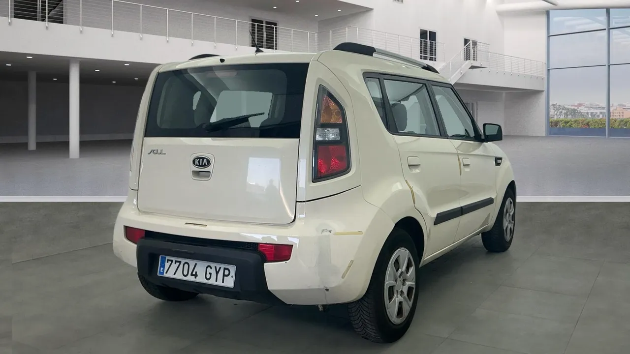 Kia Soul 1.6 DIVA 124 CV 2010 en Arganda del Rey – foto 4