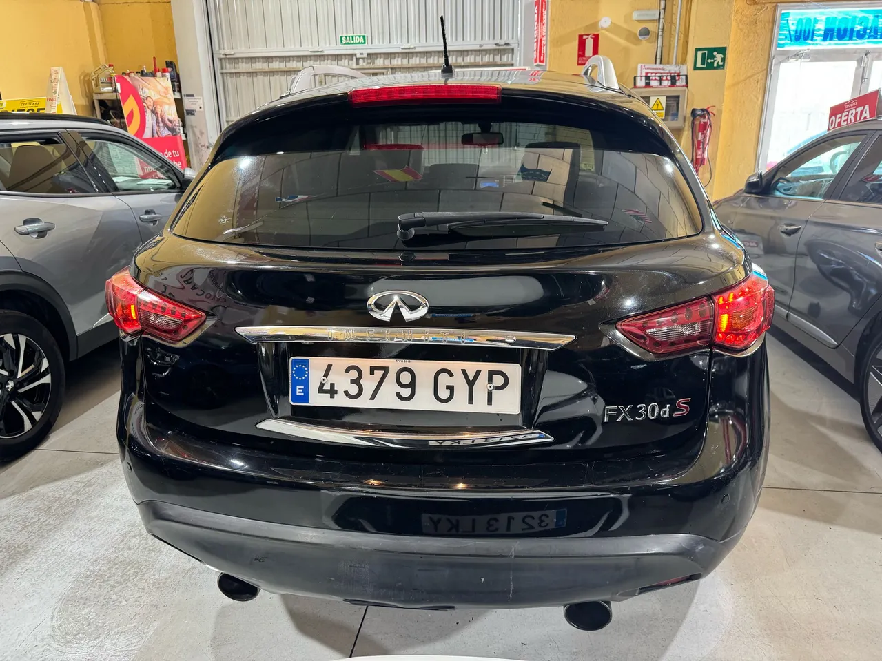 Infiniti FX 3.0D V6 S PREMIUM AWD AUTO 239CV 2010 en Arganda del Rey – foto 11