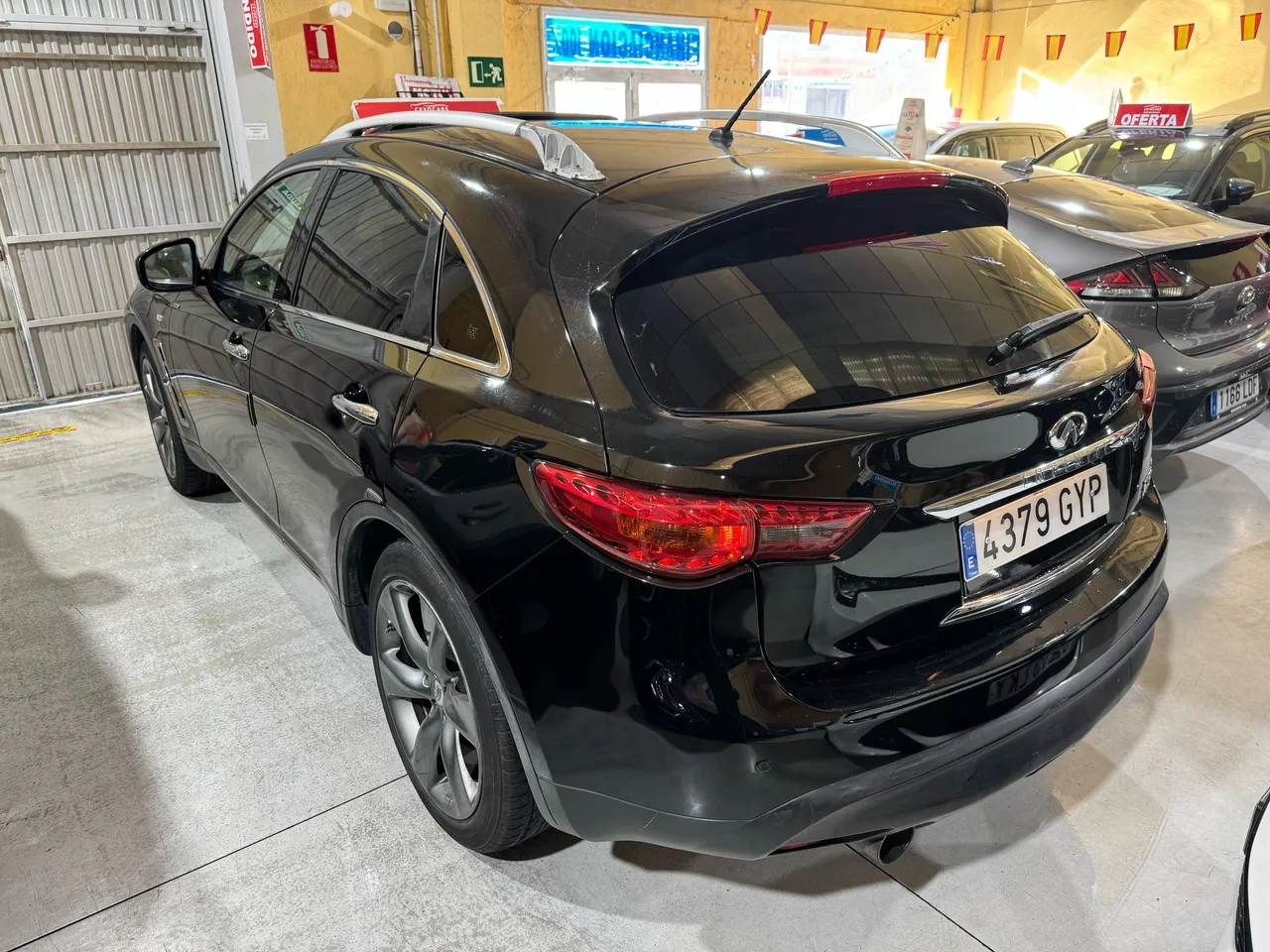 Infiniti FX 3.0D V6 S PREMIUM AWD AUTO 239CV 2010 en Arganda del Rey – foto 3