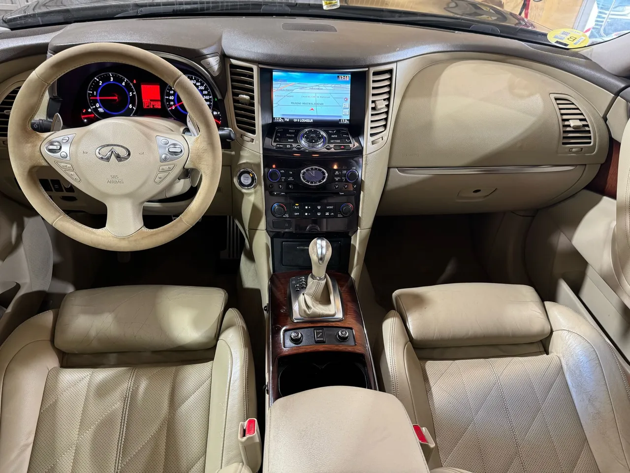 Infiniti FX 3.0D V6 S PREMIUM AWD AUTO 239CV 2010 en Arganda del Rey – foto 2