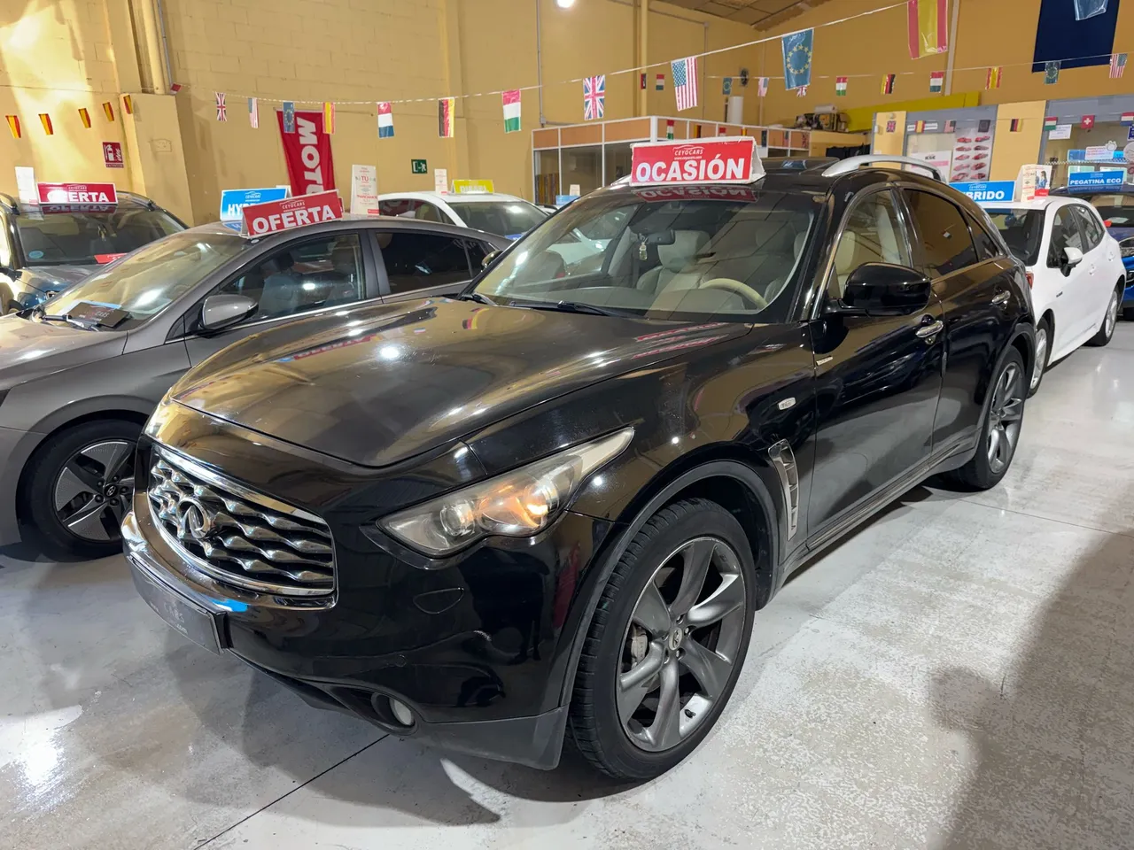 Infiniti FX 3.0D V6 S PREMIUM AWD AUTO 239CV 2010 en Arganda del Rey – foto 5