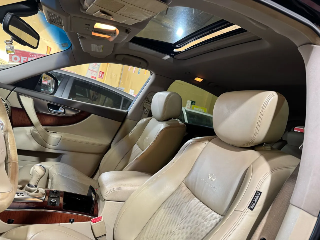 Infiniti FX 3.0D V6 S PREMIUM AWD AUTO 239CV 2010 en Arganda del Rey – foto 10
