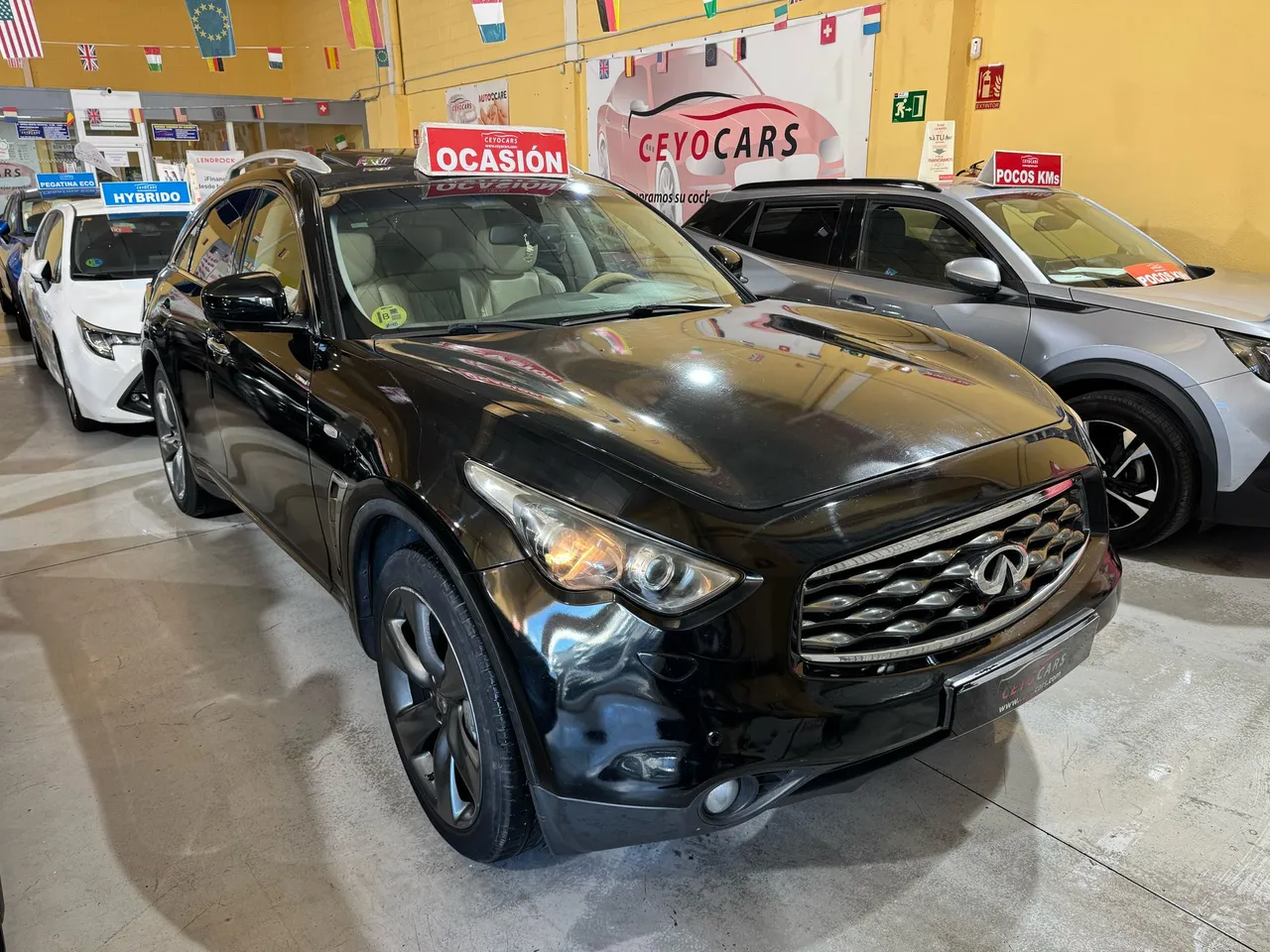 Infiniti FX 3.0D V6 S PREMIUM AWD AUTO 239CV 2010 en Arganda del Rey – foto 1