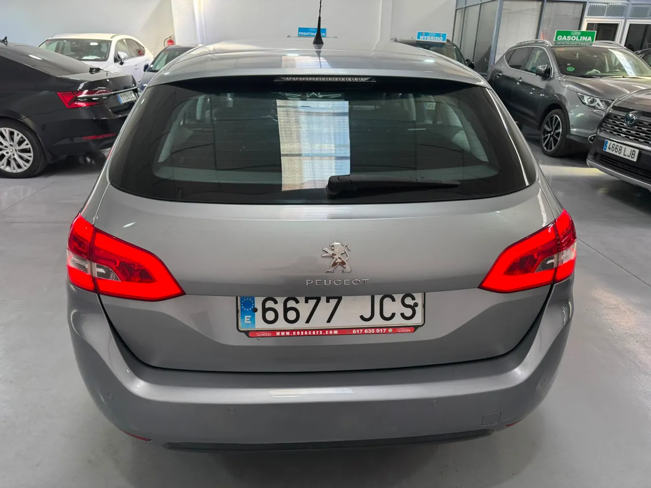 Peugeot 308 SW 1.6E-HDI ACTIVE 116 CV 2015 en Arganda del Rey – foto 11