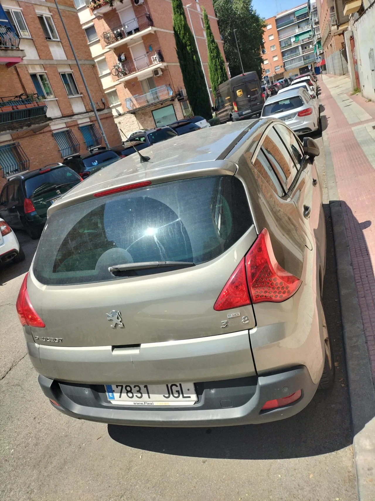 Peugeot 3008 1.6 ehdi 2012 en Torrejón de Ardoz – foto 4